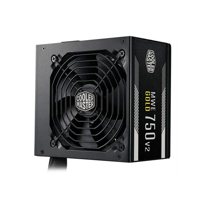 پاور کولر مستر مدل ام دبلیو ای گلد با توان 750 وات Cooler Master MWE Gold 750W Full Modular Power Supply